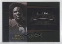 Billy Sims #/1,000