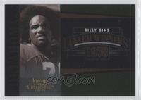 Billy Sims #/1,000