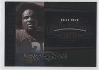 Billy Sims #/1,000