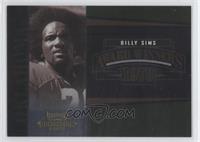 Billy Sims #/1,000