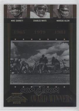 2006 Playoff Contenders - Award Winners #AW-44 - Mike Garrett, Charles White, Marcus Allen /1000