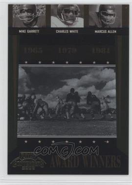 2006 Playoff Contenders - Award Winners #AW-44 - Mike Garrett, Charles White, Marcus Allen /1000