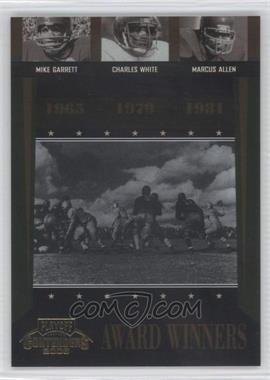 2006 Playoff Contenders - Award Winners #AW-44 - Mike Garrett, Charles White, Marcus Allen /1000