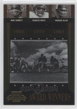 2006 Playoff Contenders - Award Winners #AW-44 - Mike Garrett, Charles White, Marcus Allen /1000