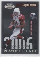 Anquan Boldin #/199