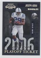 Joseph Addai #/25