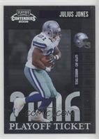 Julius Jones #/199