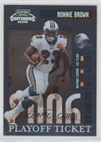 Ronnie Brown #/199