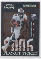 Ronnie Brown #/199