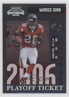 Warrick Dunn #/199