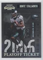 Donte' Stallworth #/199