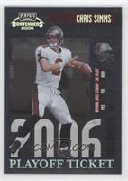 Chris Simms #/199