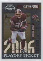 Clinton Portis #/199