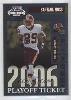 Santana Moss #/199