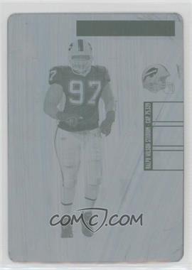 2006 Playoff Contenders - [Base] - Printing Plate Cyan #208 - John McCargo /1