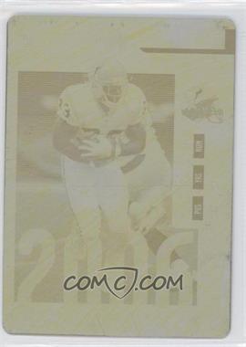 2006 Playoff Contenders - [Base] - Printing Plate Yellow #107 - Wali Lundy /1