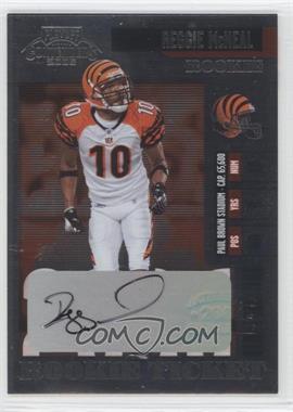 2006 Playoff Contenders - [Base] #103 - Reggie McNeal