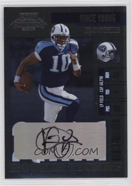 2006 Playoff Contenders - [Base] #105 - Vince Young