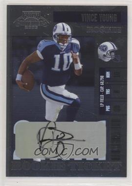 2006 Playoff Contenders - [Base] #105 - Vince Young