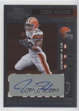 2006 Playoff Contenders - [Base] #126 - Jerome Harrison