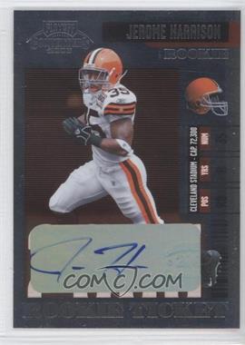 2006 Playoff Contenders - [Base] #126 - Jerome Harrison