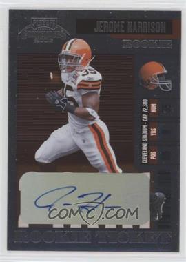 2006 Playoff Contenders - [Base] #126 - Jerome Harrison