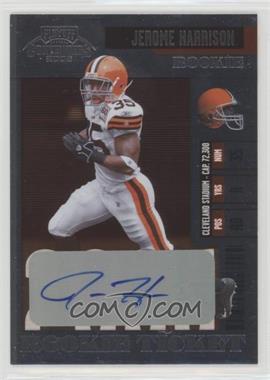 2006 Playoff Contenders - [Base] #126 - Jerome Harrison