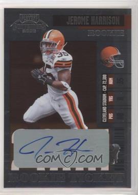 2006 Playoff Contenders - [Base] #126 - Jerome Harrison