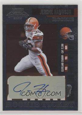 2006 Playoff Contenders - [Base] #126 - Jerome Harrison