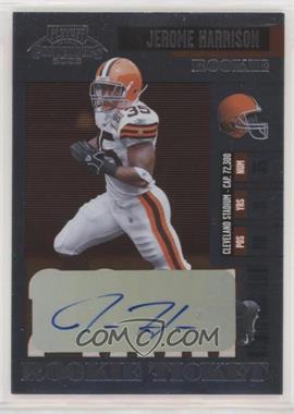 2006 Playoff Contenders - [Base] #126 - Jerome Harrison