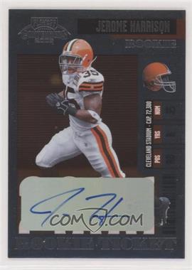 2006 Playoff Contenders - [Base] #126 - Jerome Harrison