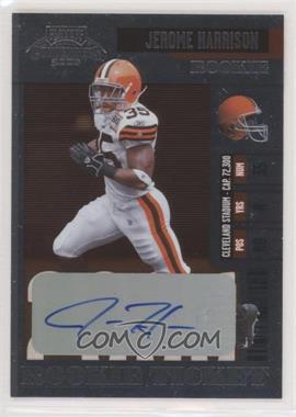 2006 Playoff Contenders - [Base] #126 - Jerome Harrison