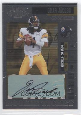 2006 Playoff Contenders - [Base] #132 - Omar Jacobs