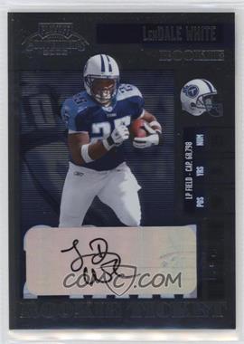 2006 Playoff Contenders - [Base] #144 - LenDale White