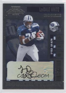 2006 Playoff Contenders - [Base] #144 - LenDale White