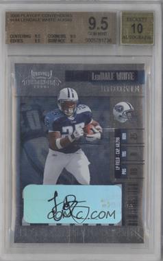 2006 Playoff Contenders - [Base] #144 - LenDale White [BGS 9.5 GEM MINT]