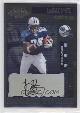 2006 Playoff Contenders - [Base] #144 - LenDale White