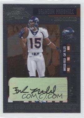 2006 Playoff Contenders - [Base] #147 - Brandon Marshall