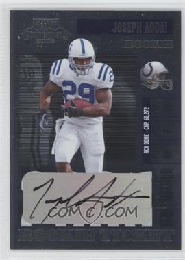 2006 Playoff Contenders - [Base] #149 - Joseph Addai