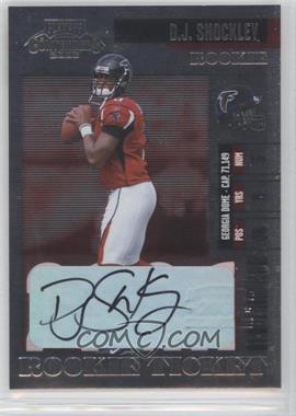 2006 Playoff Contenders - [Base] #151 - D.J. Shockley