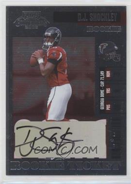 2006 Playoff Contenders - [Base] #151 - D.J. Shockley
