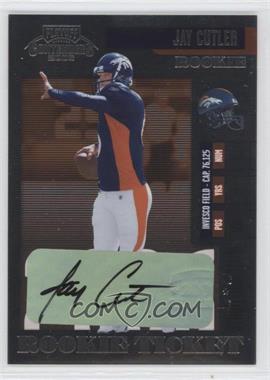 2006 Playoff Contenders - [Base] #152 - Jay Cutler