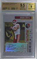 Brodie Croyle [BGS 9.5 GEM MINT]