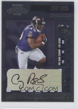 2006 Playoff Contenders - [Base] #161 - Cory Ross