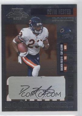 2006 Playoff Contenders - [Base] #165 - Devin Hester