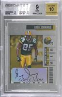 Greg Jennings [BGS 9 MINT]