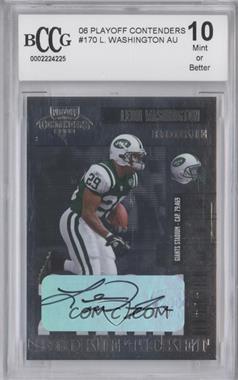 2006 Playoff Contenders - [Base] #170 - Leon Washington [BCCG 10 Mint or Better]