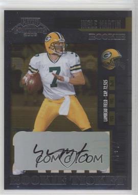 2006 Playoff Contenders - [Base] #189 - Ingle Martin