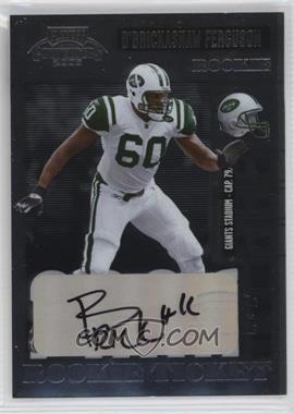 2006 Playoff Contenders - [Base] #201 - D'Brickashaw Ferguson [EX to NM]