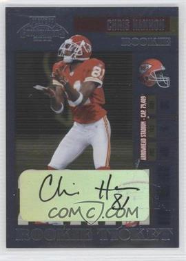 2006 Playoff Contenders - [Base] #230 - Chris Hannon